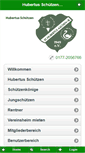 Mobile Screenshot of hubertus-schuetzen-burtscheid.de